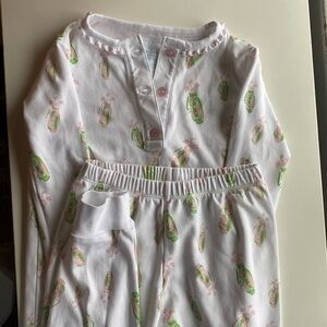 Little English PJs - golf clubs